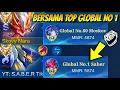 Download Lagu MATCH GILA! KETIKA GLOBAL MOSKOV BERMAIN DENGAN GLOBAL NO 1 SABER! WARNYA NGERI BANGET! ~ MLBB