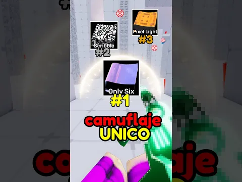 Cual es el Camuflaje mas RARO en Rivals?