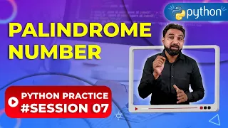 Python Program To Check A Number Or String Is Palindrome Python Practice 7 Newtum Solutions