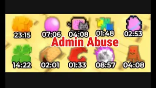 ADMIN ABUSE