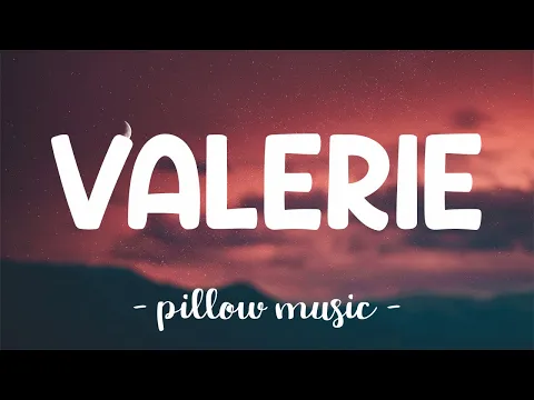 Download MP3 Valerie - Amy Winehouse (Lyrics) 🎵