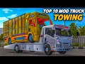 Download Lagu TOP 10 MOD TRUCK TOWING | MOD BUSSID