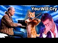 Lagu Homeless Man and His Cat Play piano/Violin Duet—The Judges Have Never Cried This Hard!