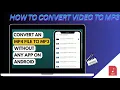 Lagu How to Convert MP4 to MP3 on Android | Easy Audio Converter Tutorial