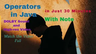 Operators in Java with practical examples All about Java Operators