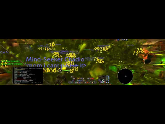 The Withering Contagion Outbreak in WoW Moonguard