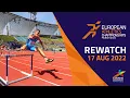 Athletics  | DAY 7 | Full Replay | European Championships Munich 2022