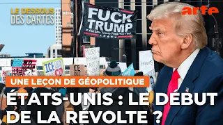 États-Unis : le début du soulèvement ? | Une leçon de géopolitique | ARTE
