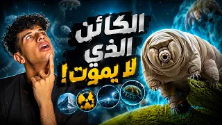 كائن أصغر من مليمتر وأقوى من قنبلة نووية!
