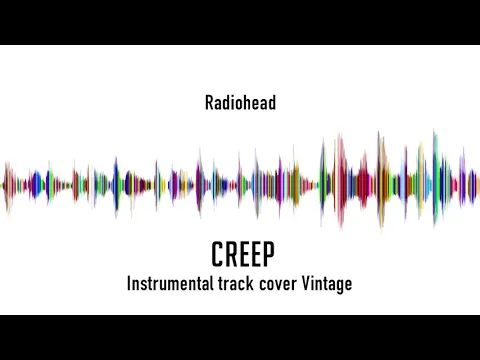 Download MP3 Radiohead - Creep - instrumental track audio cover Vintage DEMO