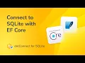 Connect C to SQLite using EF Core