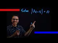 How to Solve Absolute Value Equations EASILY - ALL TYPES