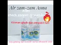 Download Lagu Air zamzam original asma 100ml