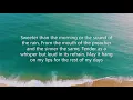 Anne Wilson - Something About That Name (Official Lyric Video)