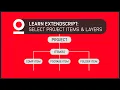 Select Project Items Layers through Code - After Effects Scripting