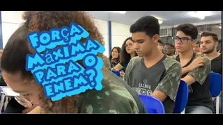 Força Máxima Para O ENEM 