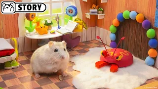 Hamster Super Mario Bee Galaxy: Rescue of the Queen 🐹 Homura Ham