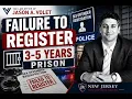 Failed to Register as a Sex Offender in NJ You re Facing Prison Time - Law Office of Jason Volet