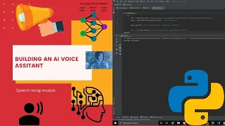 Voice Assistant Tutorial Python Speech Recognition AI chatbot