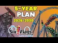 Six Flags Great Adventure 5-Year Plan 2026-2030