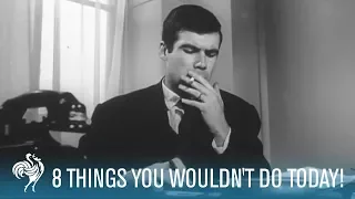 Modern Taboos 8 Things You Wouldn t Do Today British Pathe