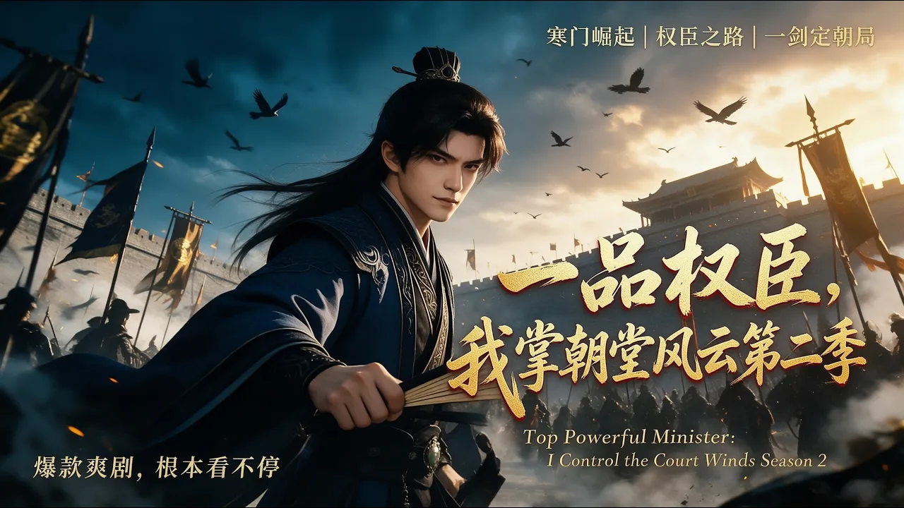 一品权臣,我掌朝堂风云第二季