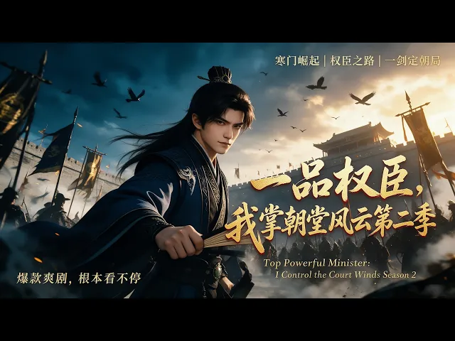一品权臣,我掌朝堂风云第二季