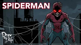 SPIDERMAN CREEPY🕸️| Draw My Life