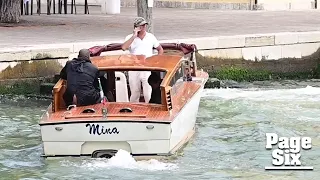 Kanye West caught in NSFW moment during Italian boat ride with wife Bianca Censori