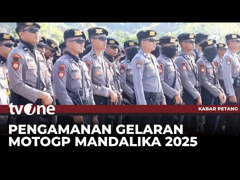 3.000 Personel Polri/TNI Dikerahkan untuk Pengamanan MotoGP Mandalika