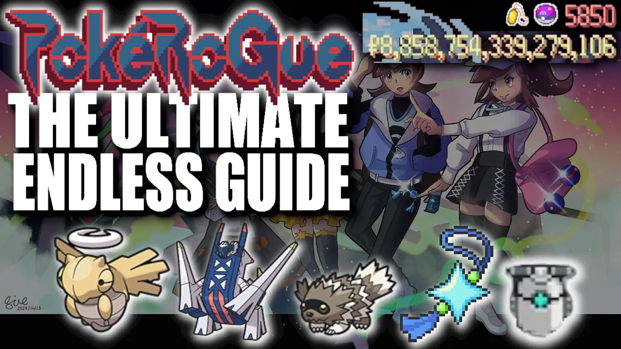 PokeRogue Endless Mode The Ultimate GUIDE!