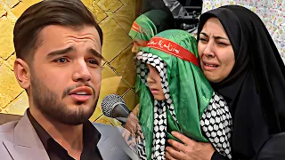 تعالت أصوات البكاء بشكل هستيري وخروج الحشد الجماهيري الرهيب عن السيطرة القارئ يونس شاهمرادي 