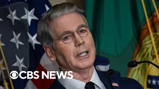 Bessent offers scant details about "economic D-Day" sanctions against Iran