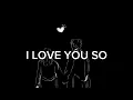 Lagu I love you so. #laguslowed #laguenakdidengar #semangatkerja #fyp