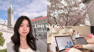week in my life uc berkeley freshman spring dorm life clark kerr