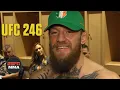 Download Conor McGregor emotional after Cowboy Cerrone TKO win at UFC 246 | ESPN MMA mp4 3gp mp3 videos - waplic
