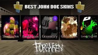 server wiping with the best john doe skins forsaken 