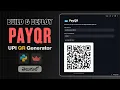 Build Deploy UPI QR Code Generator Python Project for Beginners in Telugu