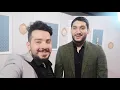 النجم احمد فاضل مع ساري حسام بحلقة نارية الاسبوع القادم