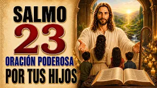 SALMO 23 ORACIÓN POR LOS HIJOS