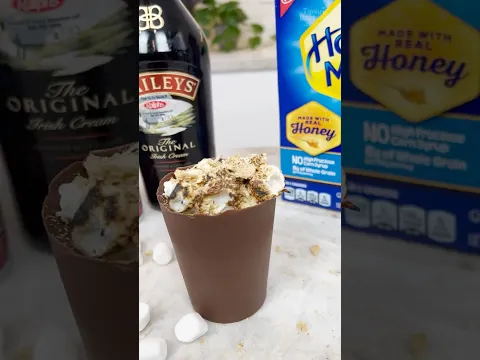 Giant Chocolate Glass   #cocktail #chocolate