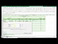 Excel Module 3 End of Module Project