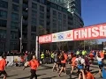Timelapse of many of the 22 000 runners at the Sporting Life 10K