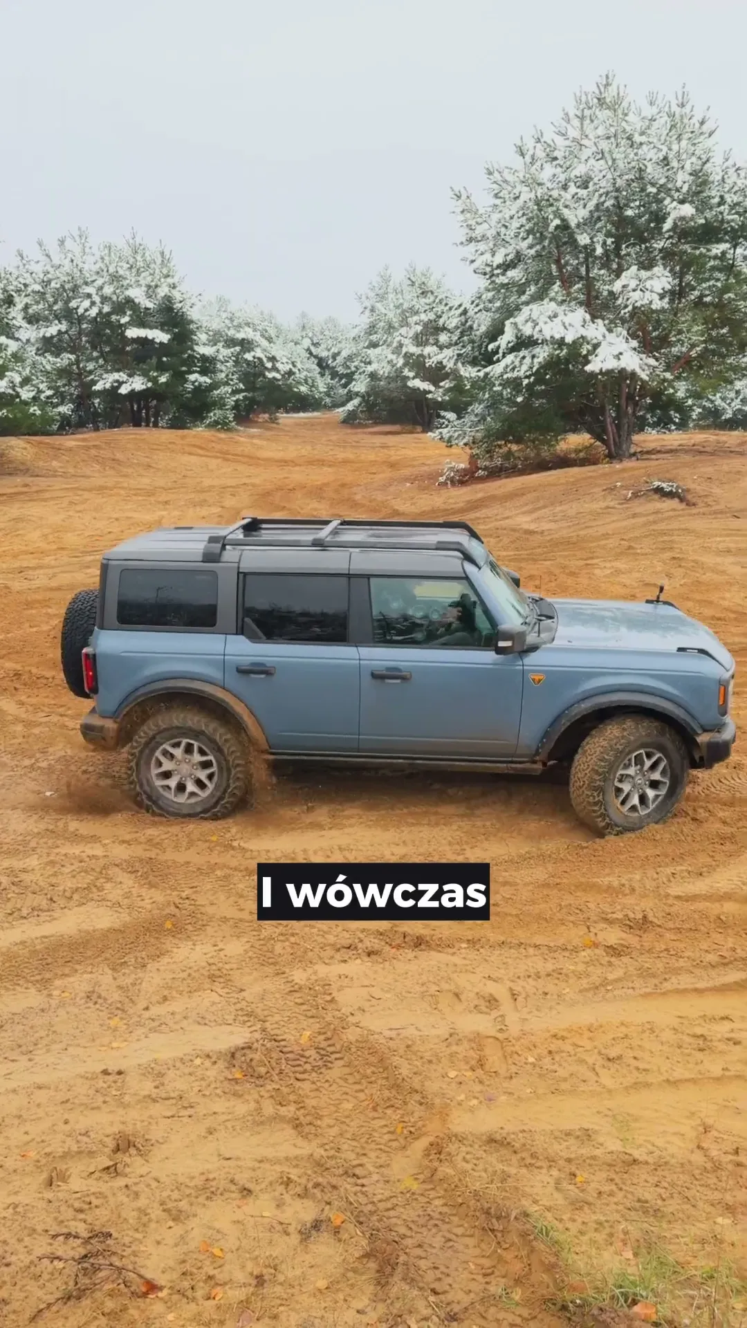 Zawracanie w Bronco jest najlepsze, cała reszta w teście w piątek #fordbronco #caroseria #shorts