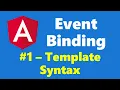 1 - Template Syntax
