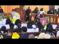 Mr Jacob Hamm Eulogizing Monica Johnson-Williams Sis Gee Her Funeral Service