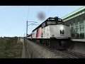 2019 North Jersey Coast Line Woodbridge Hoboken EMD F40PH-2CAT New Jersey Transit