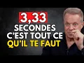 Lagu Ça fonctionne en 3,33 secondes – tu le verras immédiatement ! – Joe Dispenza