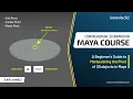 Maya Course Edit Pivot Center Pivot or Reset the Pivot of Objects in Maya Maya Basics Tutorial