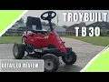 Detailed review on Troybuilt TB30R riding mower